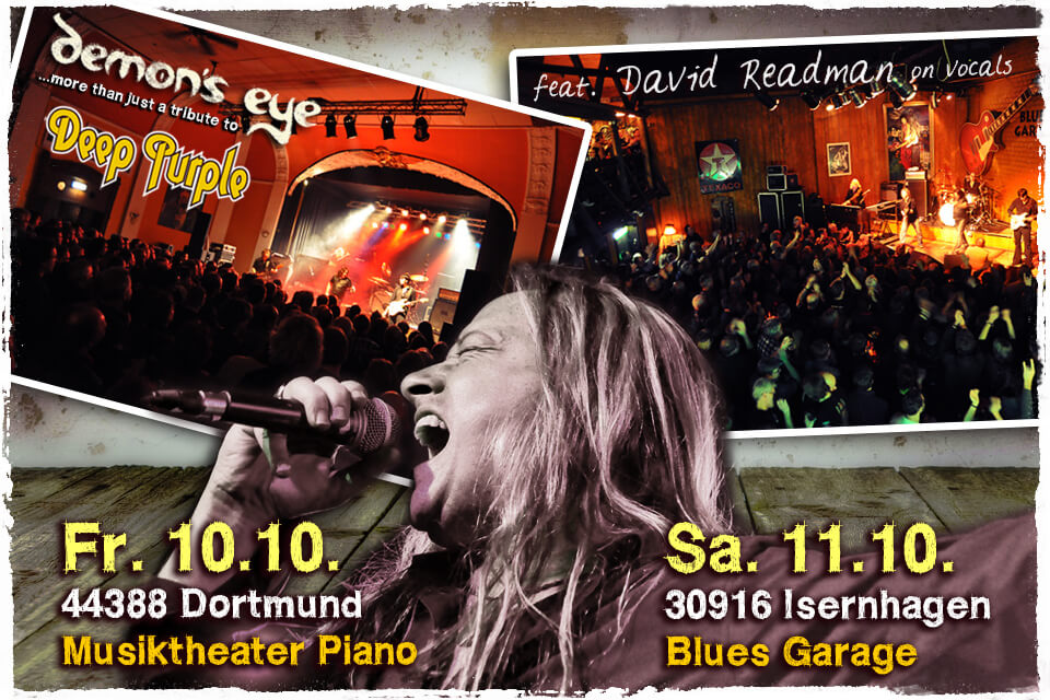 Musiktheater Piano + Blues Garage