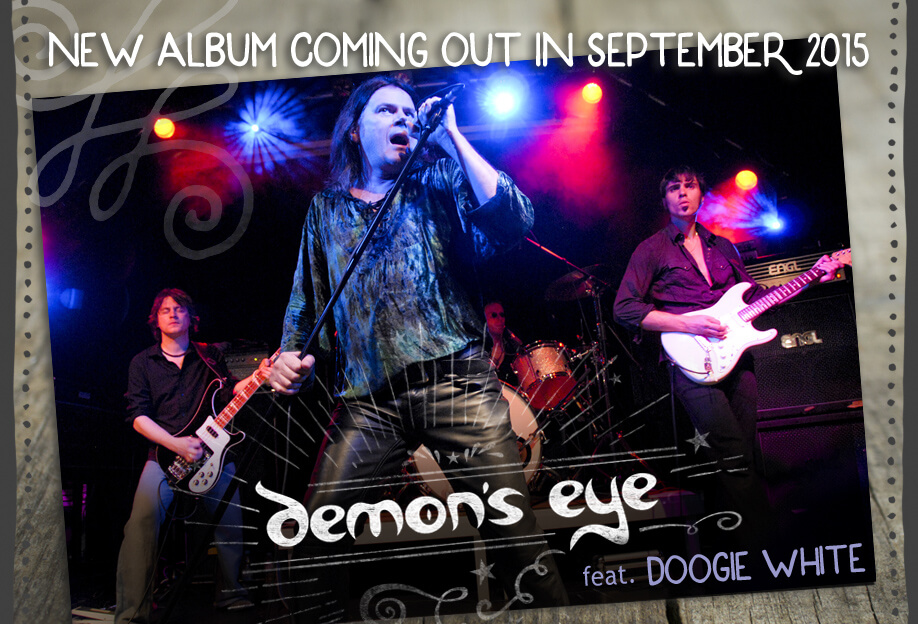 Neues Album mit Doogie White erscheint im September 2015