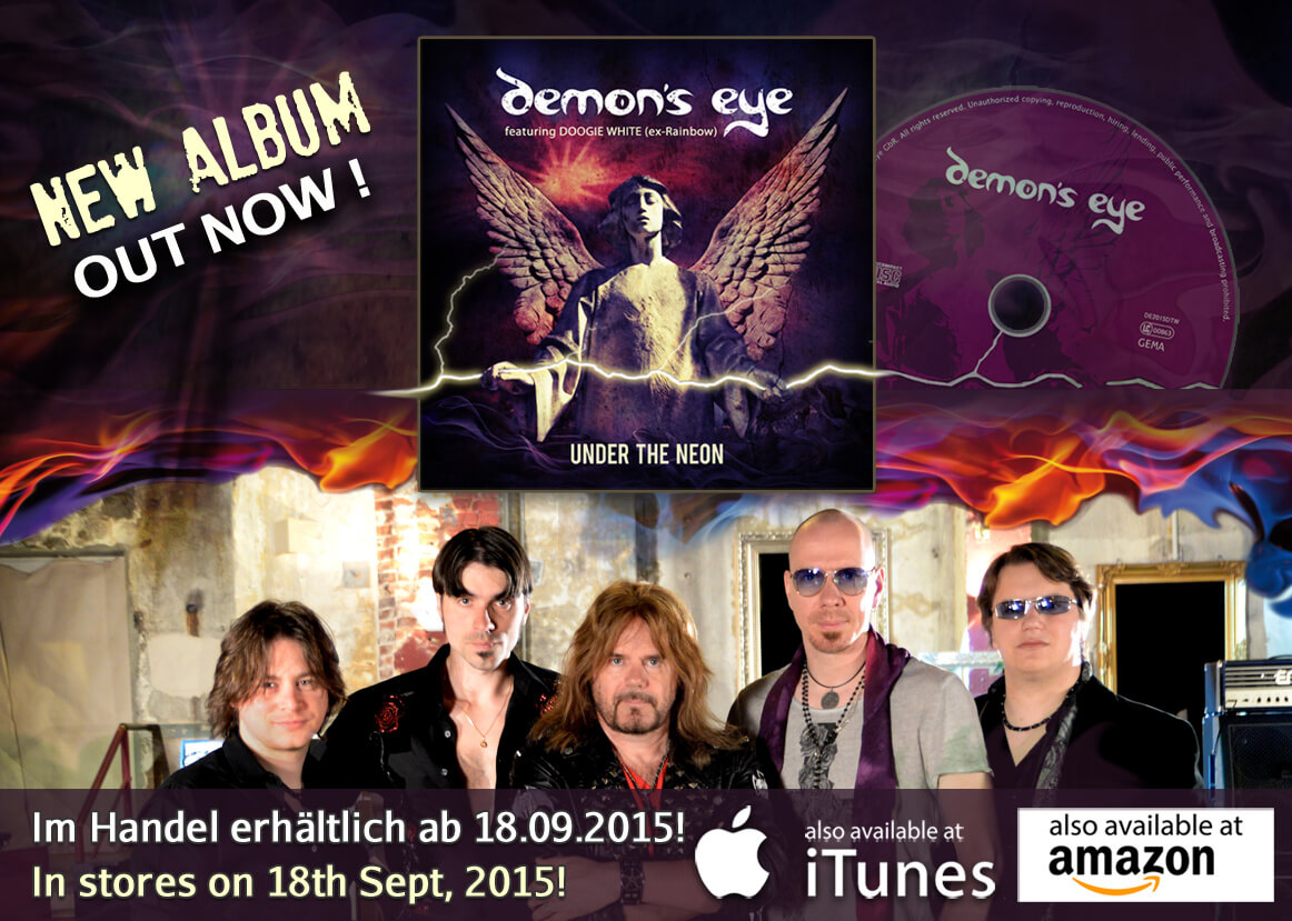 New Album OUT NOW - Demon's Eye