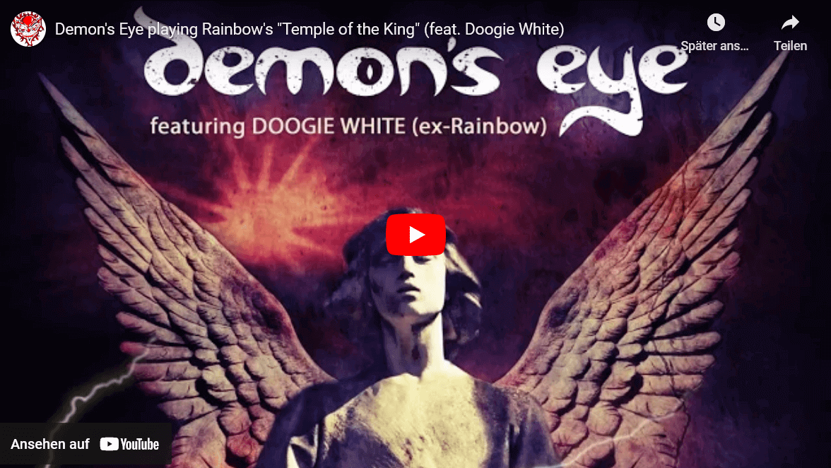 Temple of the king performed by Demon's Eye