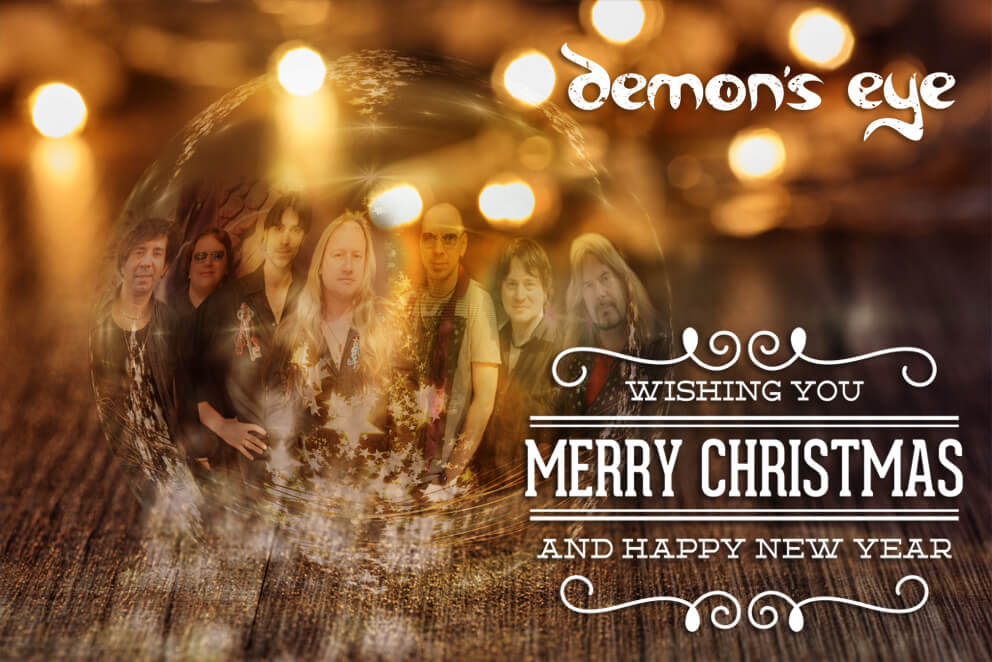 Merry Christmas from Demon's Eye