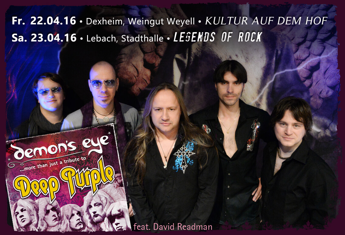 Demon's Eye in Lebach und Dexheim