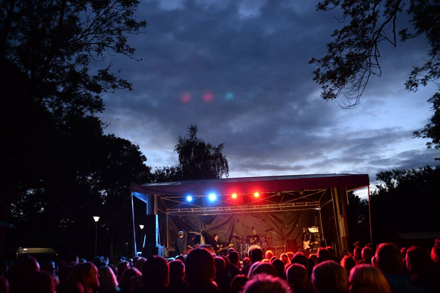 Nach dreimonatiger Konzertpause gestern in Wilhelmshaven 2,5 Stunden abgerockt!