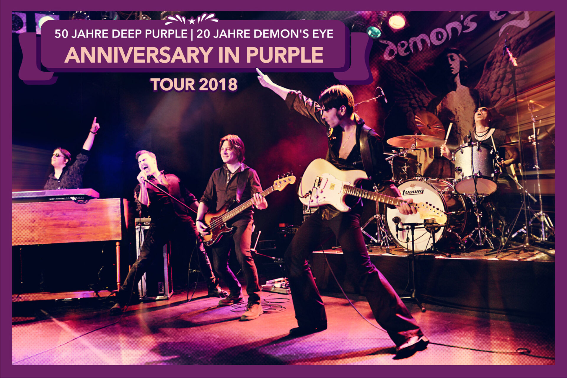 2018: ANNIVERSARY IN PURPLE TOUR