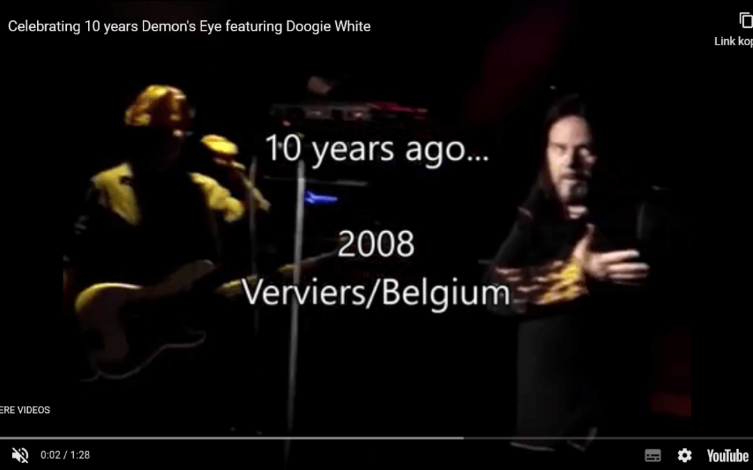 10 Jahre Demon’s Eye featuring Doogie White!