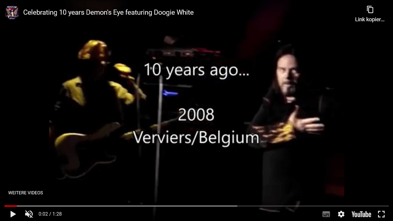 10 years with Doogie White