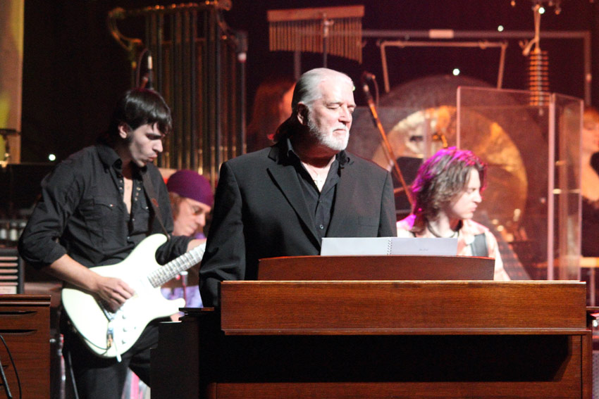 Mit Jon Lord in der Siegerlandhalle, 2009