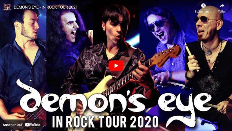 Neues Promo-Video für die IN ROCK TOUR 2020!