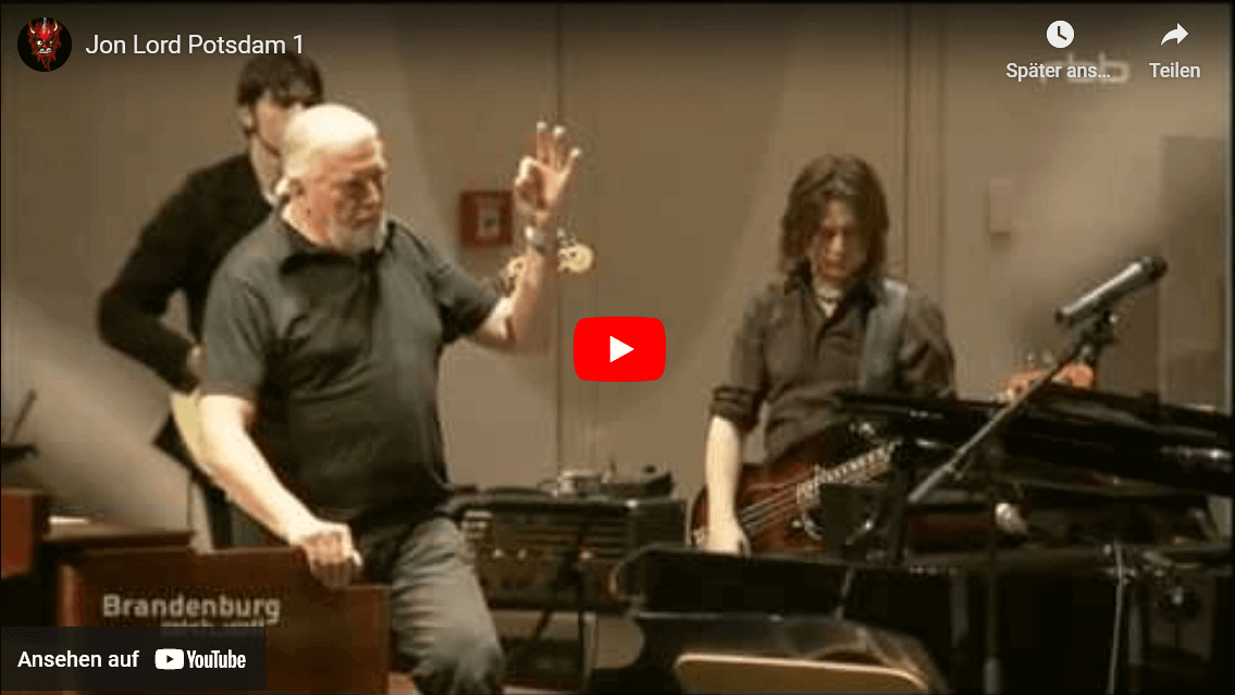 Demon's Eye und Jon Lord in Potsdam