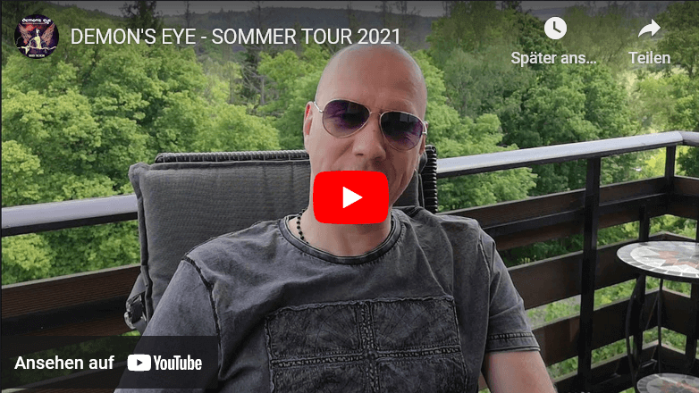 DEMON’S EYE – SOMMER TOUR 2021