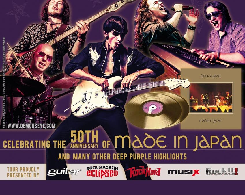 „Made in Japan“-Tour wird fortgesetzt