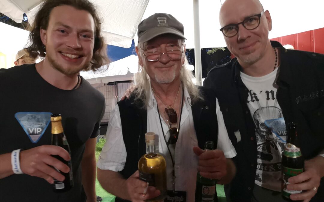 Backstage-Treffen mit Roger Glover