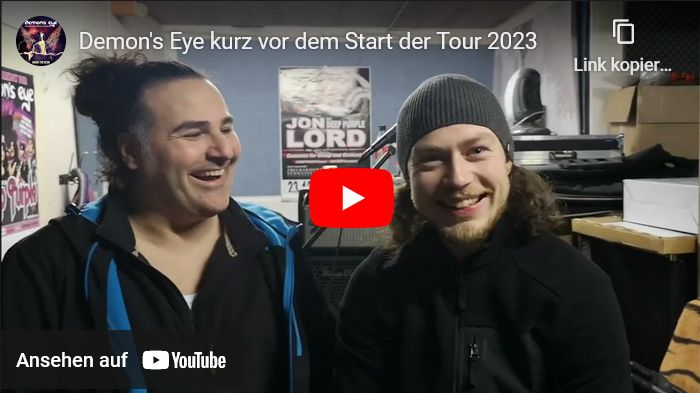 Der Tourstart nähert sich, die Vorfreude steigt!