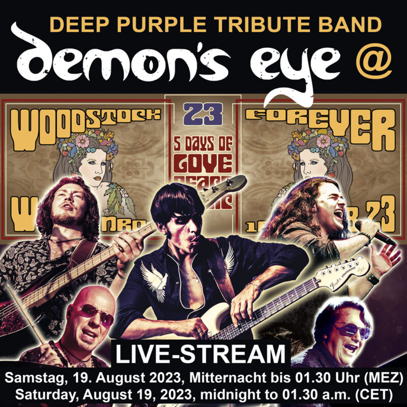 Demon's Eye beim Woodstock Forever Festival