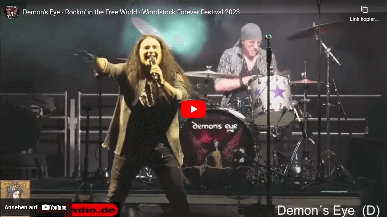 Demon's Eye beim Woodstock Forever Festival