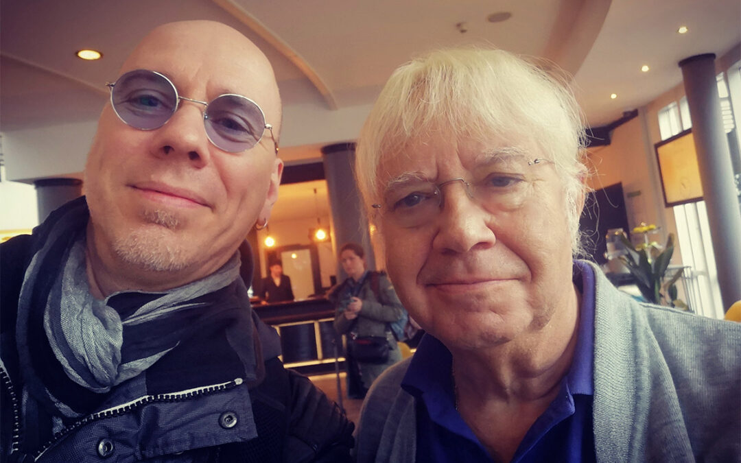 Treffen mit Deep Purple-Drummer Ian Paice!