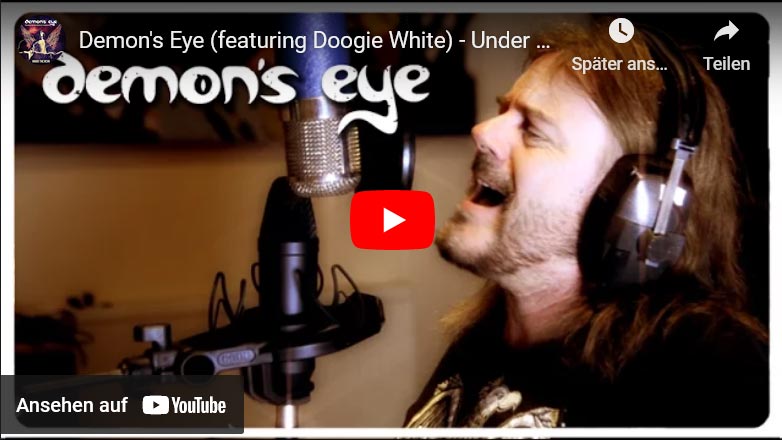 Promo Video zur CD "Under The Neon" von Demon's Eye