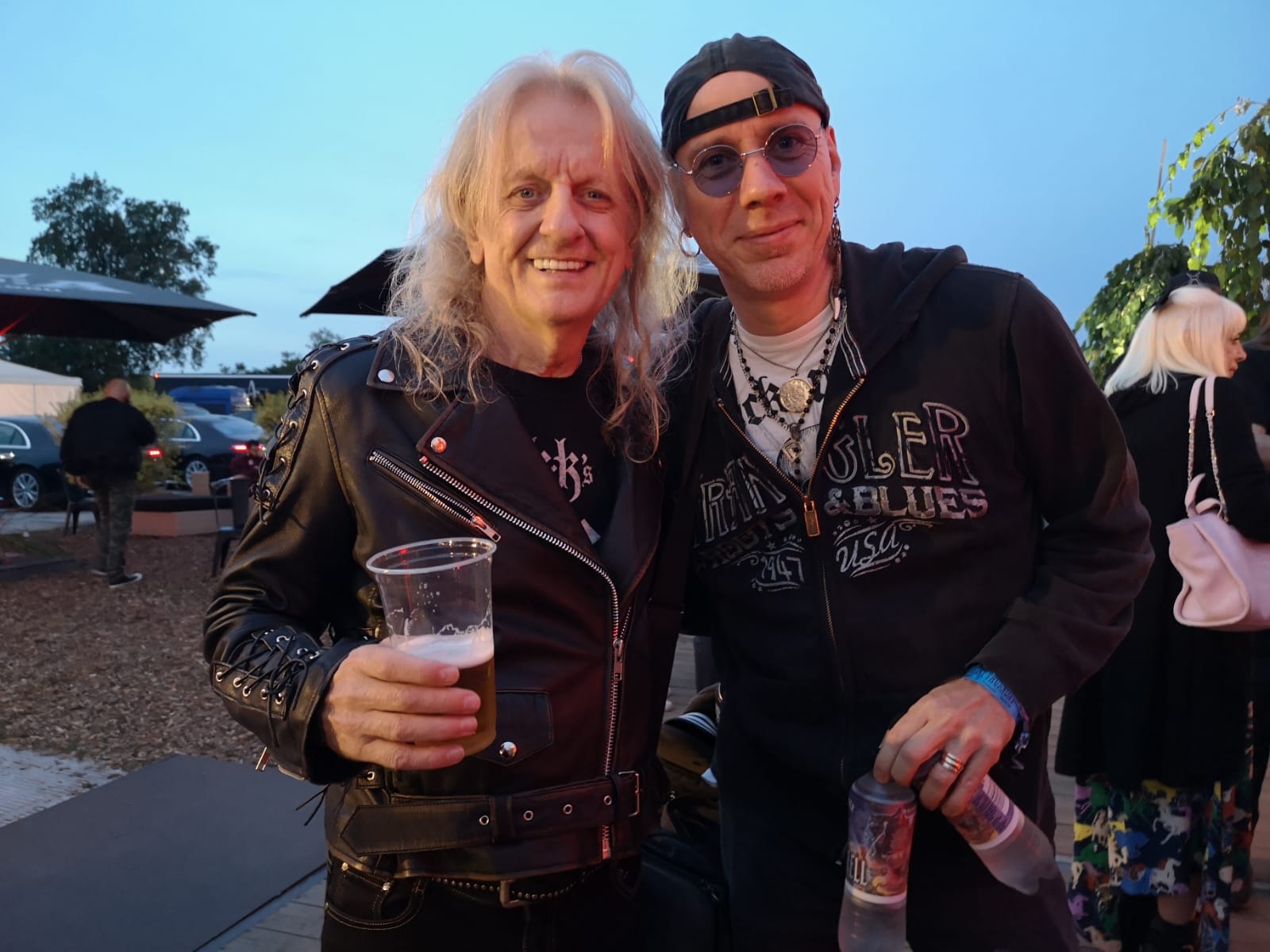 K.K. Downing (ex-Judas Priest), Wacken 2024. Foto: Moni Kircher