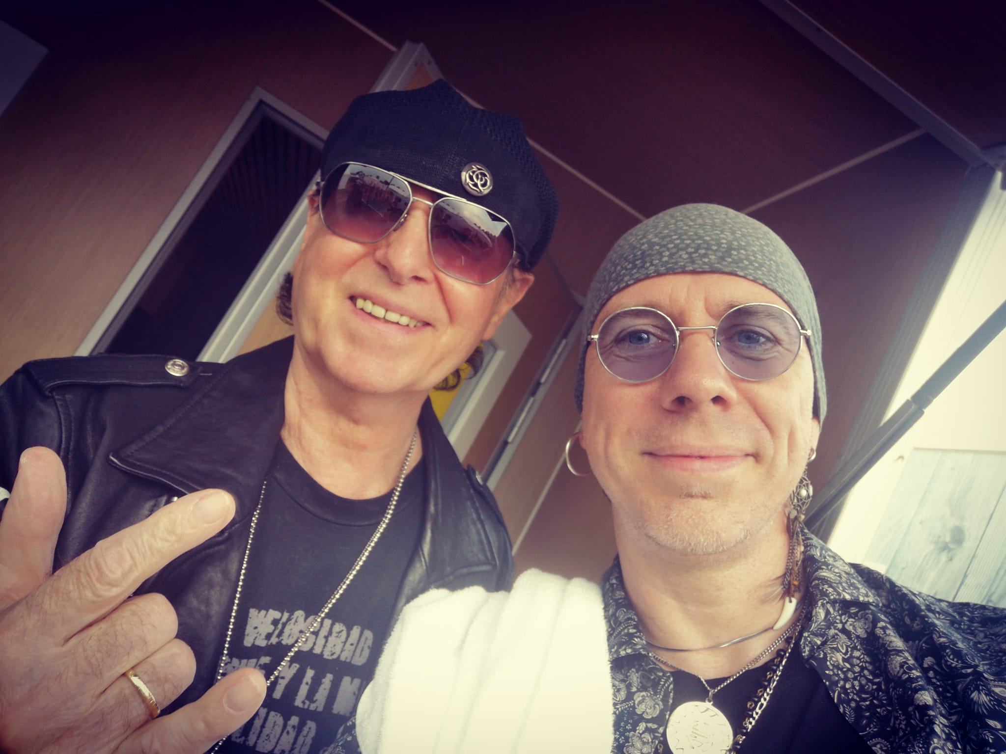 Klaus Meine (Scorpions) und Andree, Wacken 2024